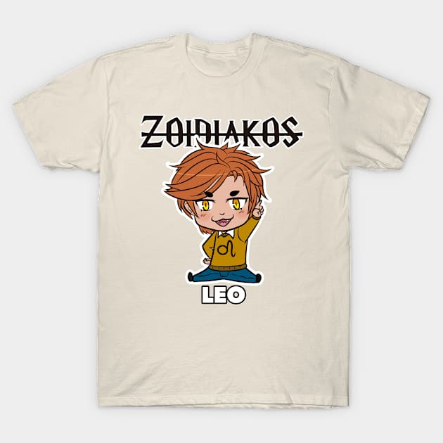 Leo T-Shirt by Keintial